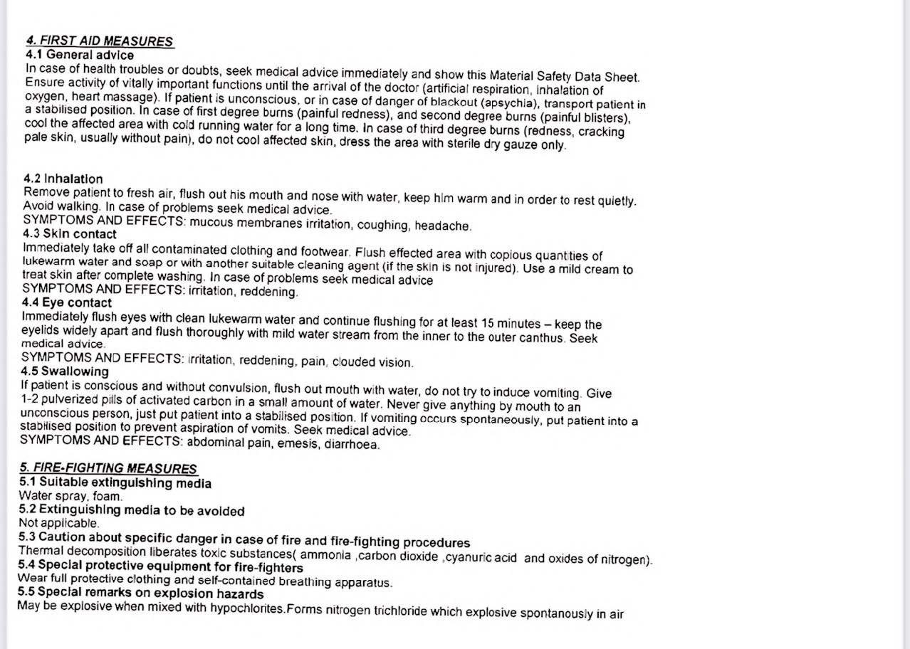 Scheda di Sicurezza - Pagina 2